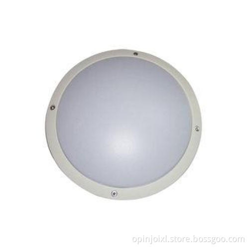 High Lumen Waterpoof Round Bulkhead Outdoor Light Pure Whit